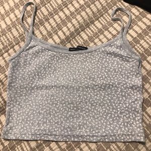 Brandy Melville floral skylar tank